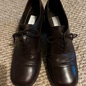 •SOLD• Bandolino Lace-Up Loafer